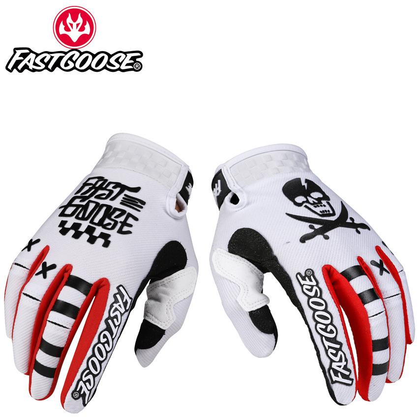 Touchscreen neue lange Finger Offroad-Handschuhe Motorrad Fahrrad Rennhandschuhe Outdoor-Fahren