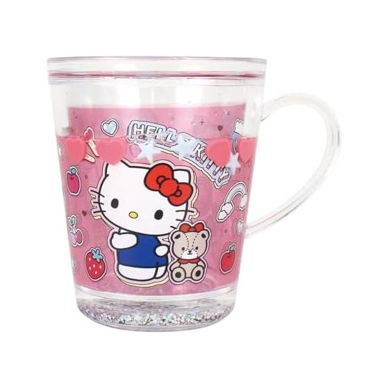 Sanrio Water Cup Petapeta Stickers/Hello Kitty