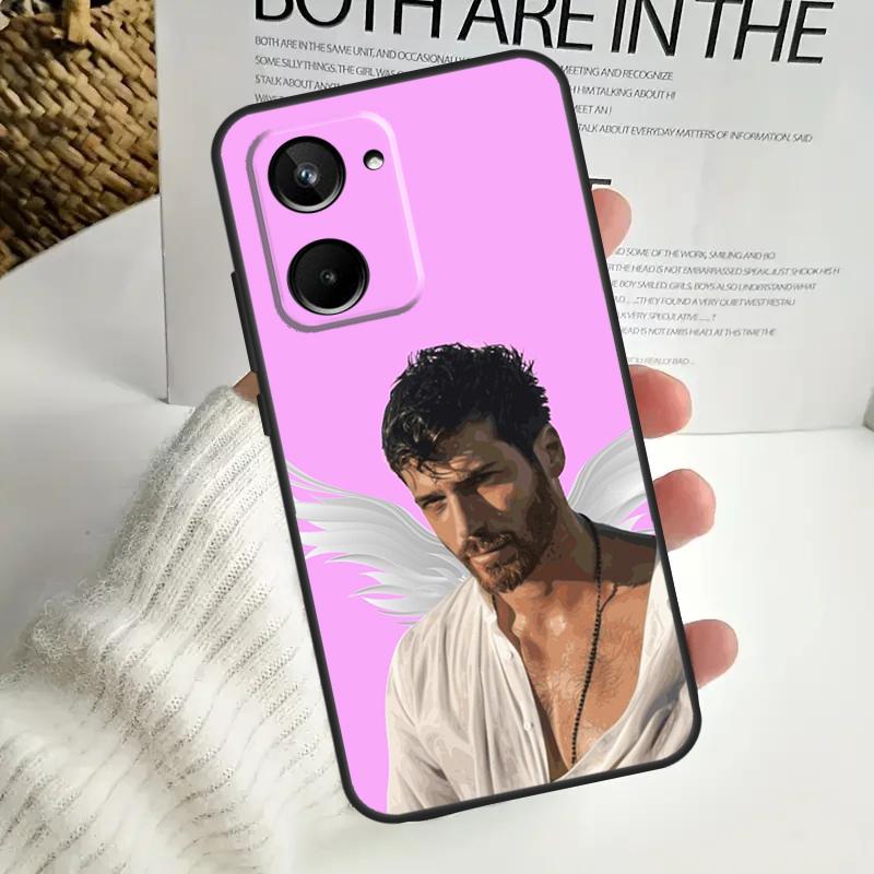 Can Yaman For Realme C75 C55 C71 C53 C67 C61 C33 C63 C51 C65 15 GT7 Pro 10 11 12 13 14 Pro Plus Case