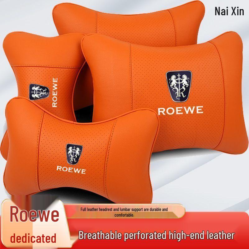 Roewe RX5/PLUS/MAX/EI6/I5/I6/RX3 Car Headrest Neck Pillow for Interior Decoration