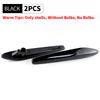 2PCS No Bulbs Car Fender Indicator Light Housing Covers Shells For Alfa Romeo 159 Sportwagon Spider Brera typ 939 2006-2011