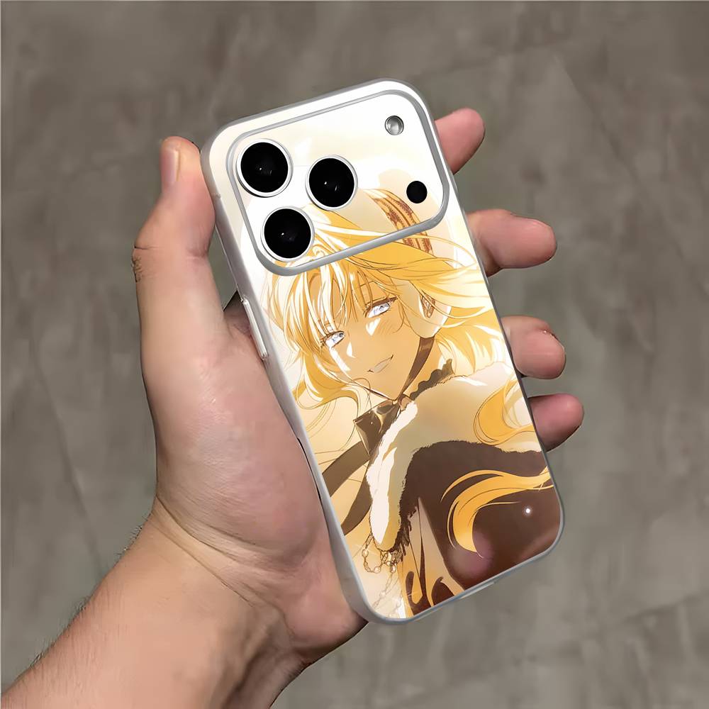 

How To W-Win Comics My Husband Transparent White Phone Case For iPhone 17,16,15,14,13,12,Pro,Max,Plus Magnetic Wireless Charging iPhone12PRO