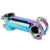 6 degrees  Bicycle Handlebar Stem Corrosion Resistance Mountain Bike Aluminum Alloy Stem Accessory90mm