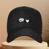RV Heartbeat Love Camping Baseball Cap Unisex Adjustable Outdoor Sports Hat