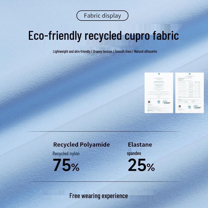 Recycelte High-Waist Yoga- und Laufshorts für Damen 8799