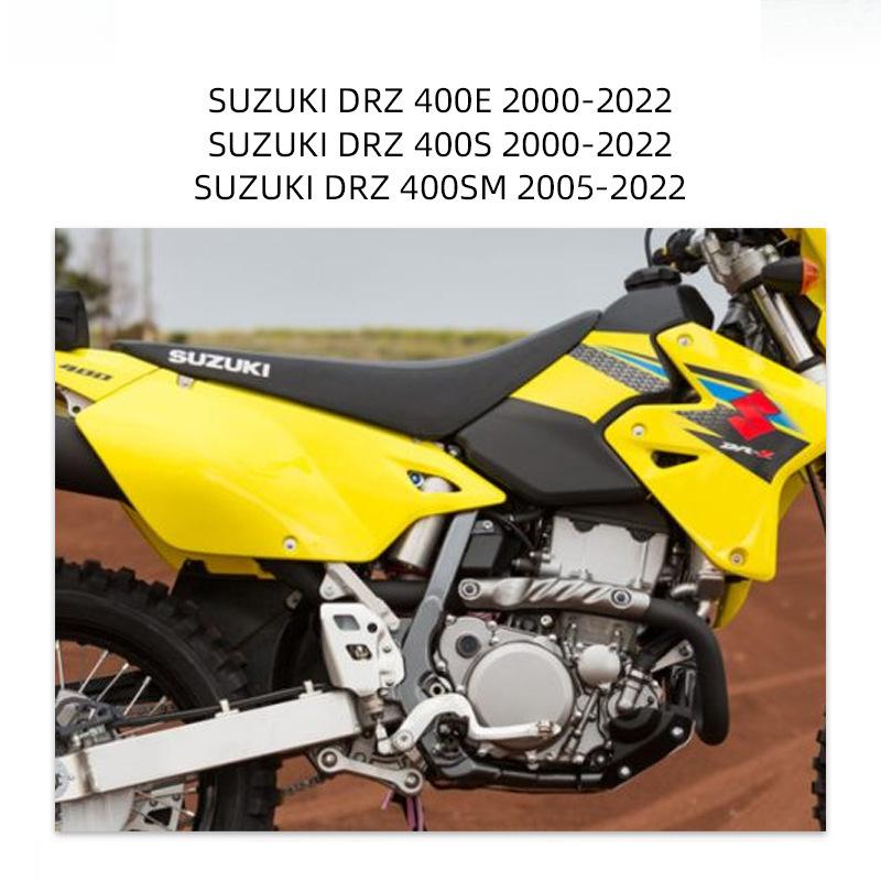 Adatto per SUZUKI DRZ 400E 400S 400SM 2000-2022 Kit Eliminatore Parafango Posteriore Tidy Tail Portatarga Staffa