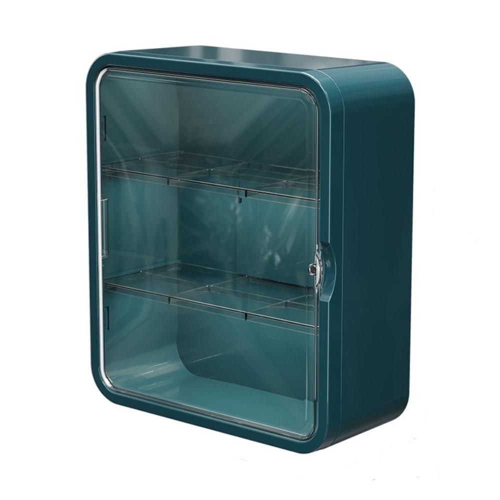 No Punching Installation Wall Hanging Medical Cabinet Multi-layer Storage Box  Household Storage
