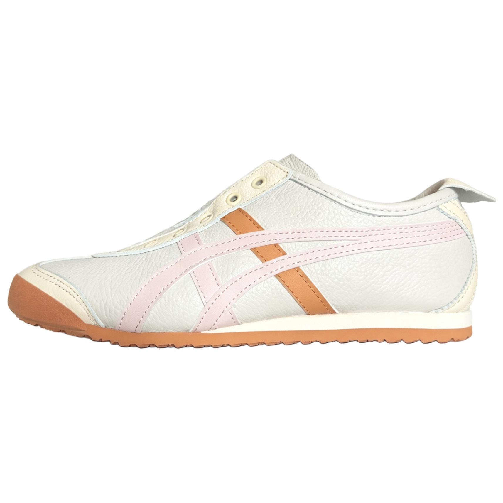 

Onitsuka Tiger Mexico 66 Comfortable Versatile Low-Top Lifestyle Sneakers Unisex sneakers Off-White Pink Orange 1183B815-251 43.5
