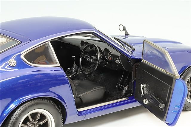 Kyosho Original Scale Nissan Fairlady Finished Product KS08220WBL 1/18 Z-L (S30) (Blue Metallic)