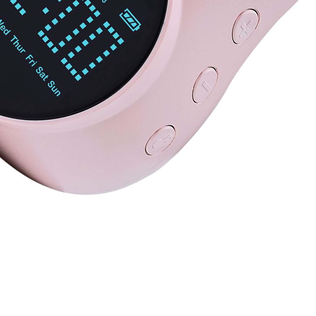 Pear Wake Up Alarm Clock Cartoon Cute Cartoon Children Kids Learning Alarm Clock English Regular