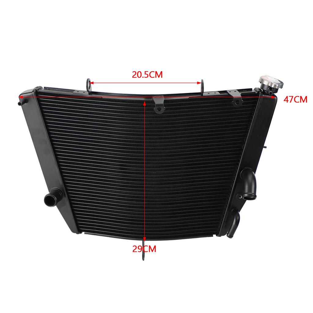 Radiator Cooler Cooling For Suzuki GSXR 600 750 GSX-R600 GSX-R750 2006-2024