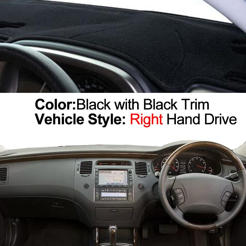 Car Auto Inner Dashboard Cover For Hyundai Grandeur Azera 2006 - 2011 LHD RHD Dash Mat Carpet Cape Dashmat Sunshade Anti-sun