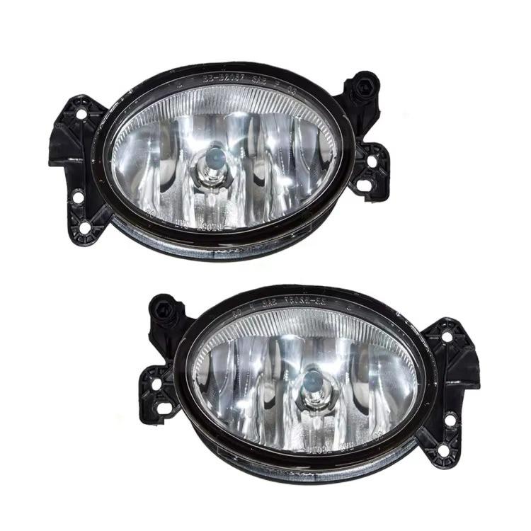 1698201656 and 1698201556: Compatible with Mercedes-Benz W164 front fog lights. Variant 2 for front fog lights