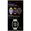 2025 New HK11 ULTRA-A  Amoled Screen Smart Watch Local Music Album NFC TWS Smart Watch for Men and Women