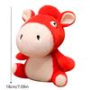 Brinquedo de Pelúcia Cavalo Pequeno de Desenho Animado Fofo Boneca de Animal de Pelúcia Macia Decoração para Casa Mascote Ano Chinês Presentes para Crianças 2026