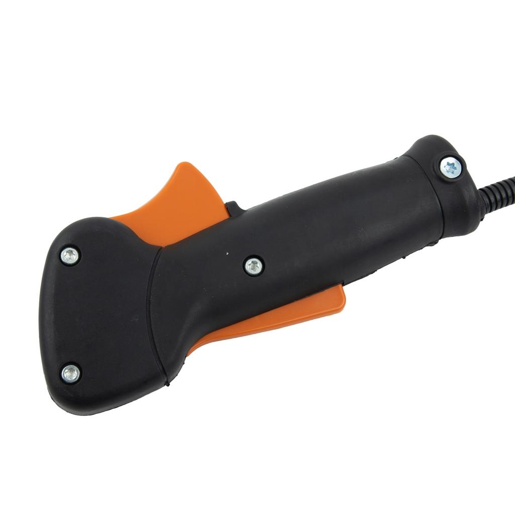 Throttle Control Handle Replacement for FS120 F 00 F 50 Lawn Mower Part OEM Compatible Plastic Handle with 1 Meter Line