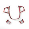 Car Steering Wheel Cover For Ford New Focus 3 MK3 Sedan Hatchback 2012 2013 2014