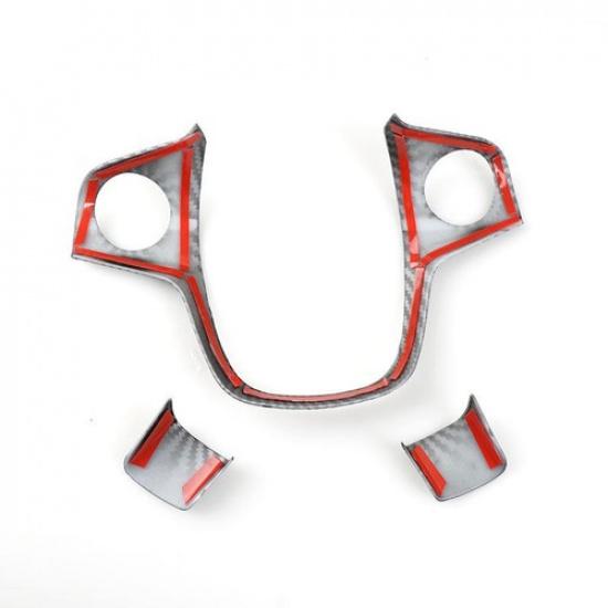 Car Steering Wheel Cover For Ford New Focus 3 MK3 Sedan Hatchback 2012 2013 2014