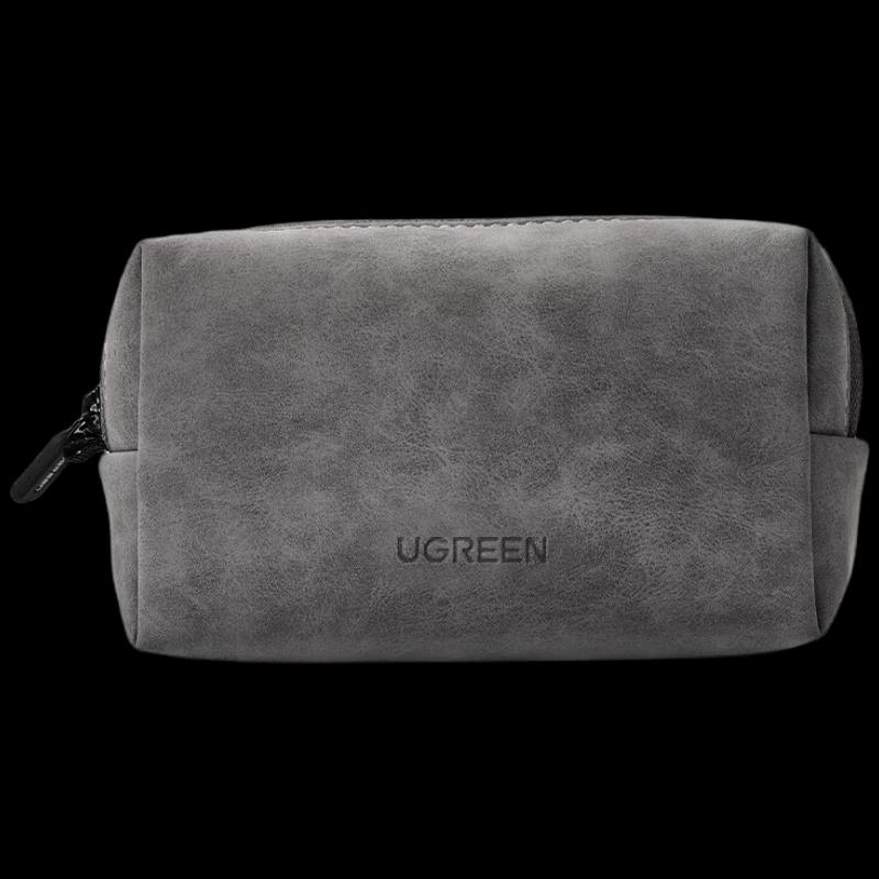 UGREEN Портативная сумка-органайзер для цифровых устройств из искусственной кожи PU