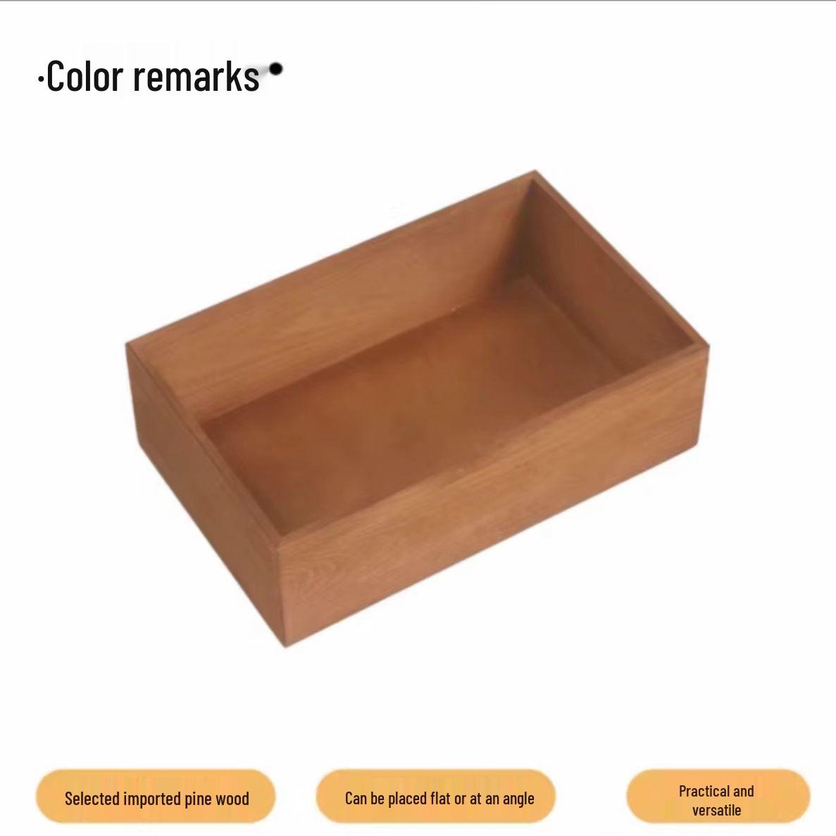 Четырехуровневая напольная стойка для хранения из массива дерева для овощей и закусок Sturdy Material with Good Texture 5400₽