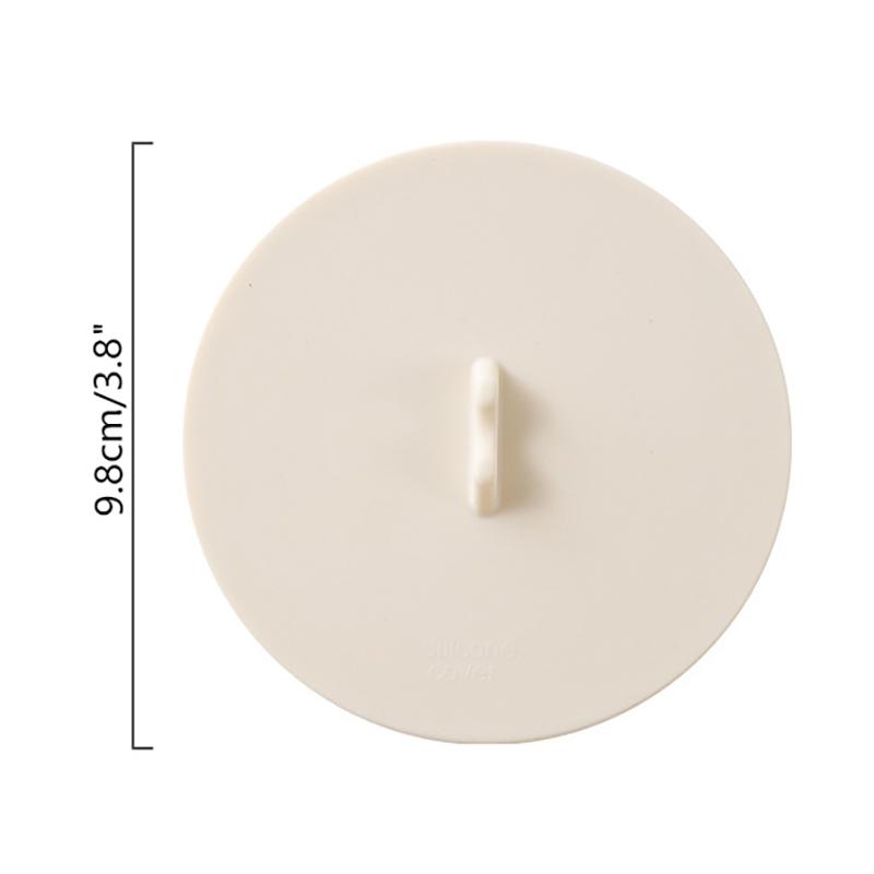 Creative Silicone Cup Cover Anti-Overflow Suction Cap For Ceramic Glass Mug Bowl Heat-Resistant Sealed Lids Cover Tea Coffee Lid