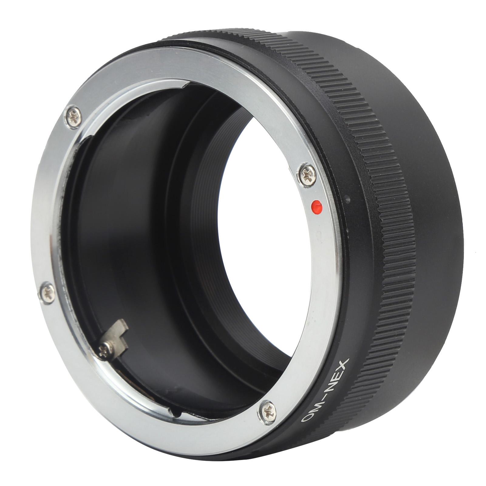 FOTGA OMNEX Konvertorový adaptérový krúžok pre objektív Olympus OM na fotoaparát Sony E-mount black