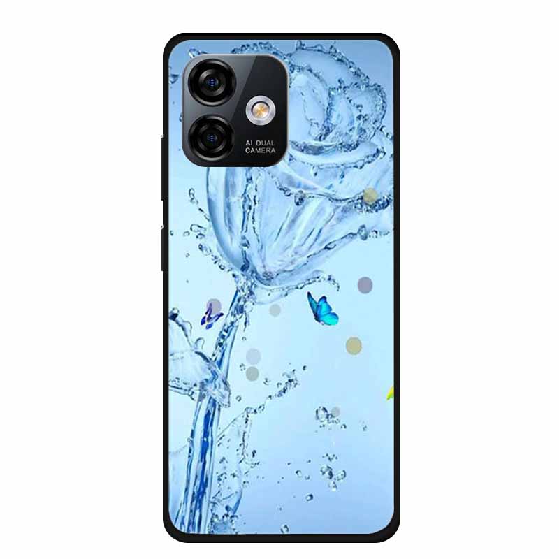 For Ulefone Note 16 Pro Case Animals Soft Silicone TPU Back Cover Phone Cases For Ulefone Note16 Pro 16Pro Bumper Wolf Fundas
