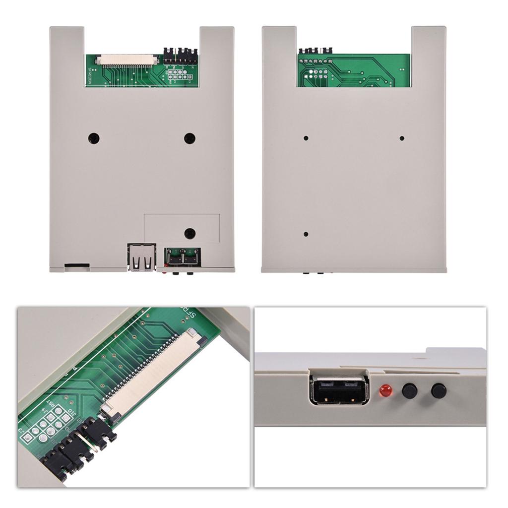 SFRM72 DU26 720K USB Floppy Drive Emulator for BARUDAN BENS Embroidery Machine
