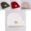 Carhartt Xmas Gift Knitted Hat Beanie Women Men Winter Cap Warm Acrylic