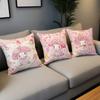 art kawaii cute My M-MelodyS cushion cover Comfortable soft Pillow Case for Sofa Living Room Home office Decor Protective Covers