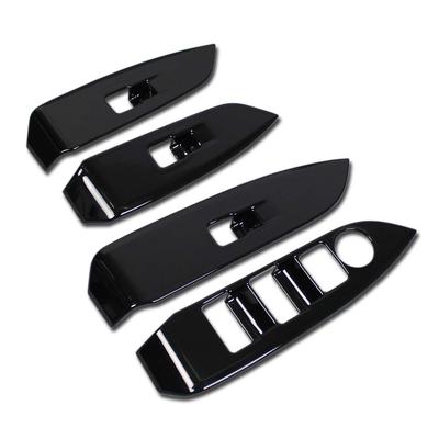RUIQ Mazda DK Series Dedicated Interior Door Window Button Switch Panel Cover Garnish Piano Black Mazda CX3 Dedicated Design CX-3