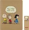 Moleskine Peanuts Cahier Notebook Assortment Set of 3, XL Size (19cm X 25cm) LEPECH41ACBND