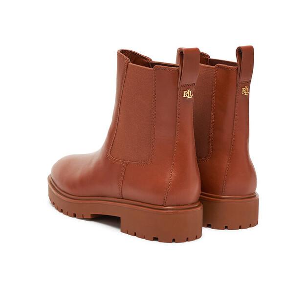 Ботинки челси LAUREN RALPH LAUREN 802974476001 коричневые