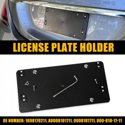 Rear License Plate Mount Bracket for Mercedes-Benz CL-Class CL500 CL550 CL600 EA