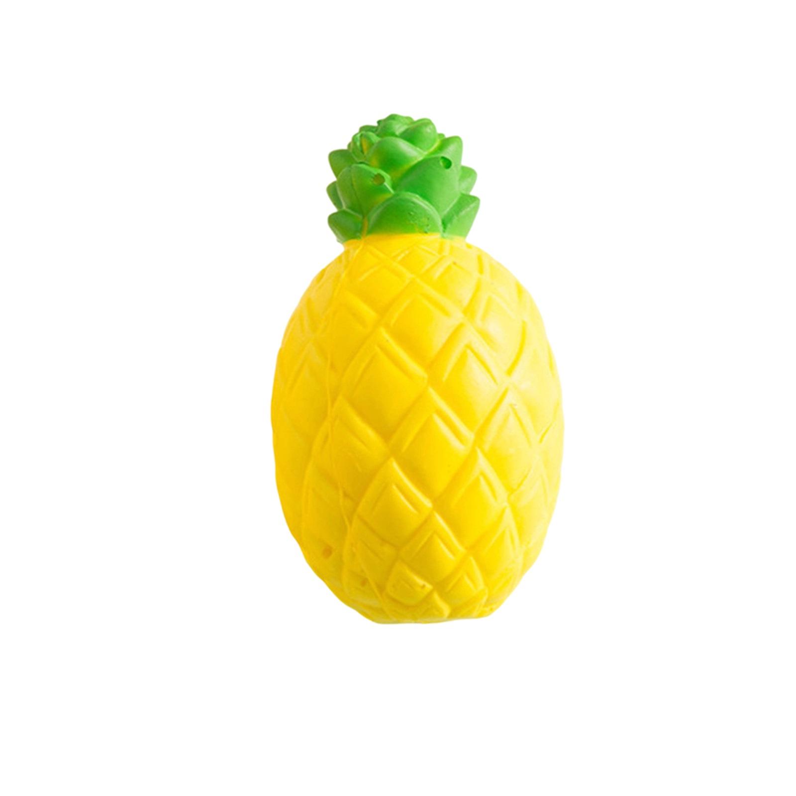 Slow Pineapple Kneading Music Simulation Fruit Model Decompression Toy