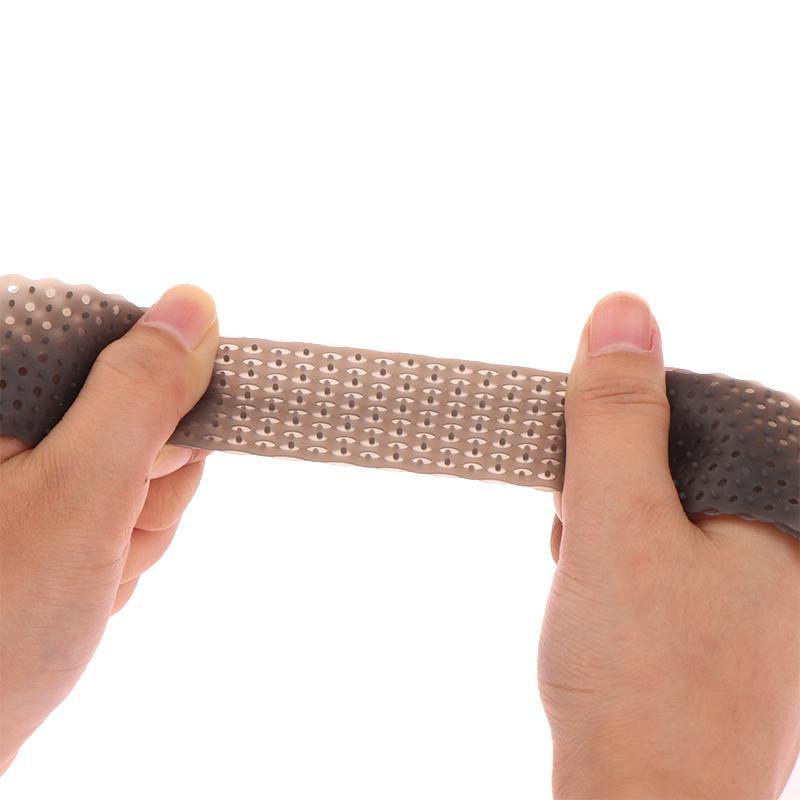 1 Stück Silikon-Perückengriffband, rutschfest, verstellbar, elastisches Haar-Stirnband