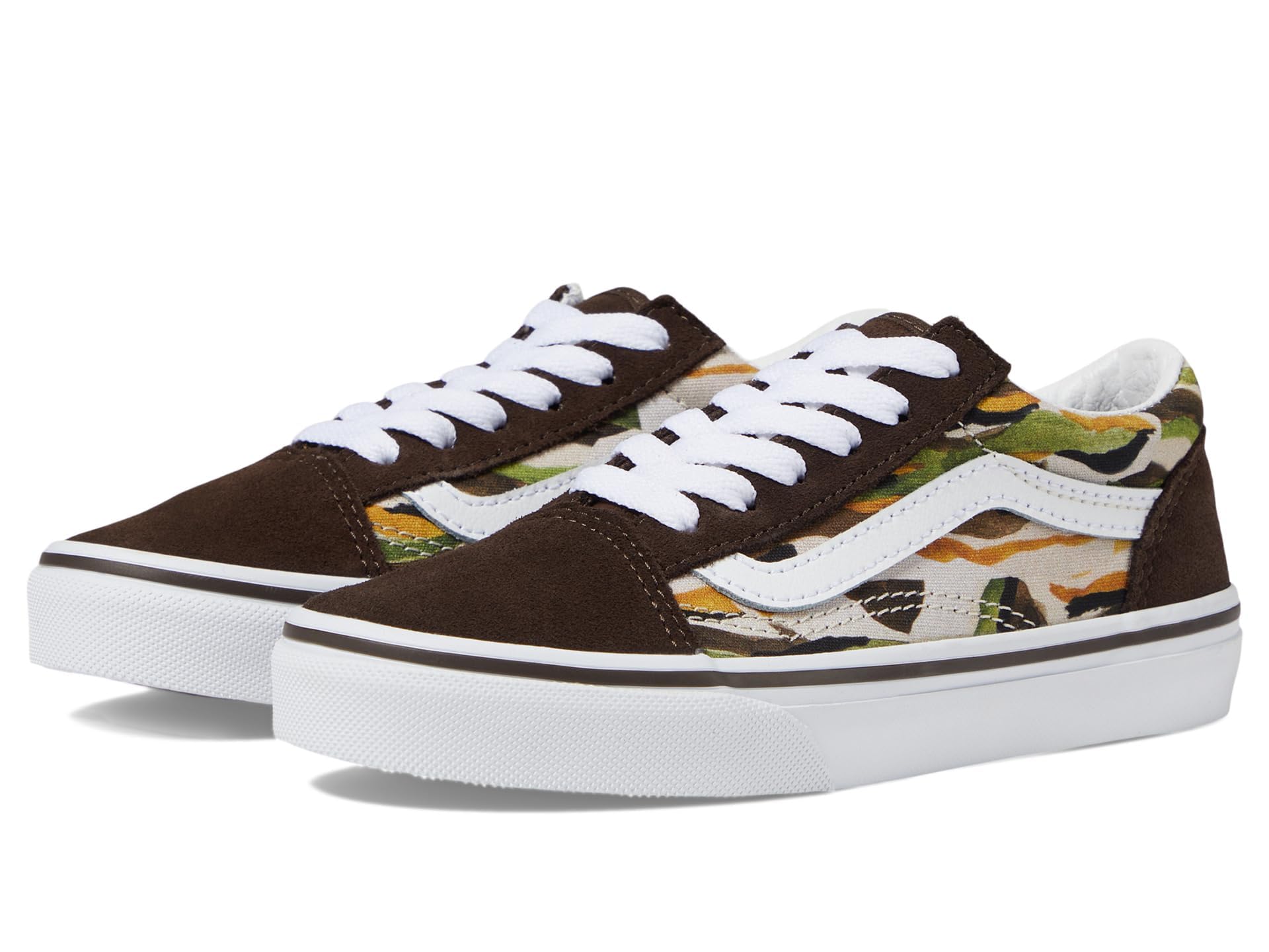 

Sneakers for Old cm [Vans] kids, School, BROWN/MULTI, 19.0