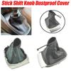 Car Gear Stick Shift Knob Gearbox Lever Shifter Knob Boot Dustproof Cover Fit For Chevrolet Sonic Aveo T300 2011-2015