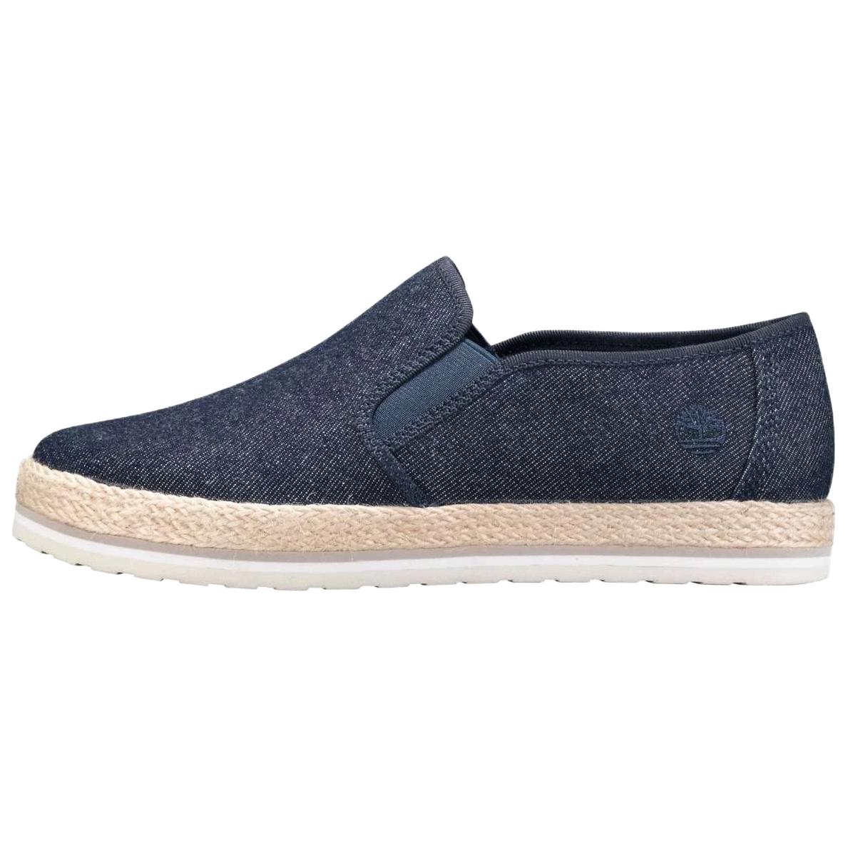 

Timberland Эйвисса Удобные Универсальные Лоферы Женские Лоферы Синие TB0A1MDA 37.5