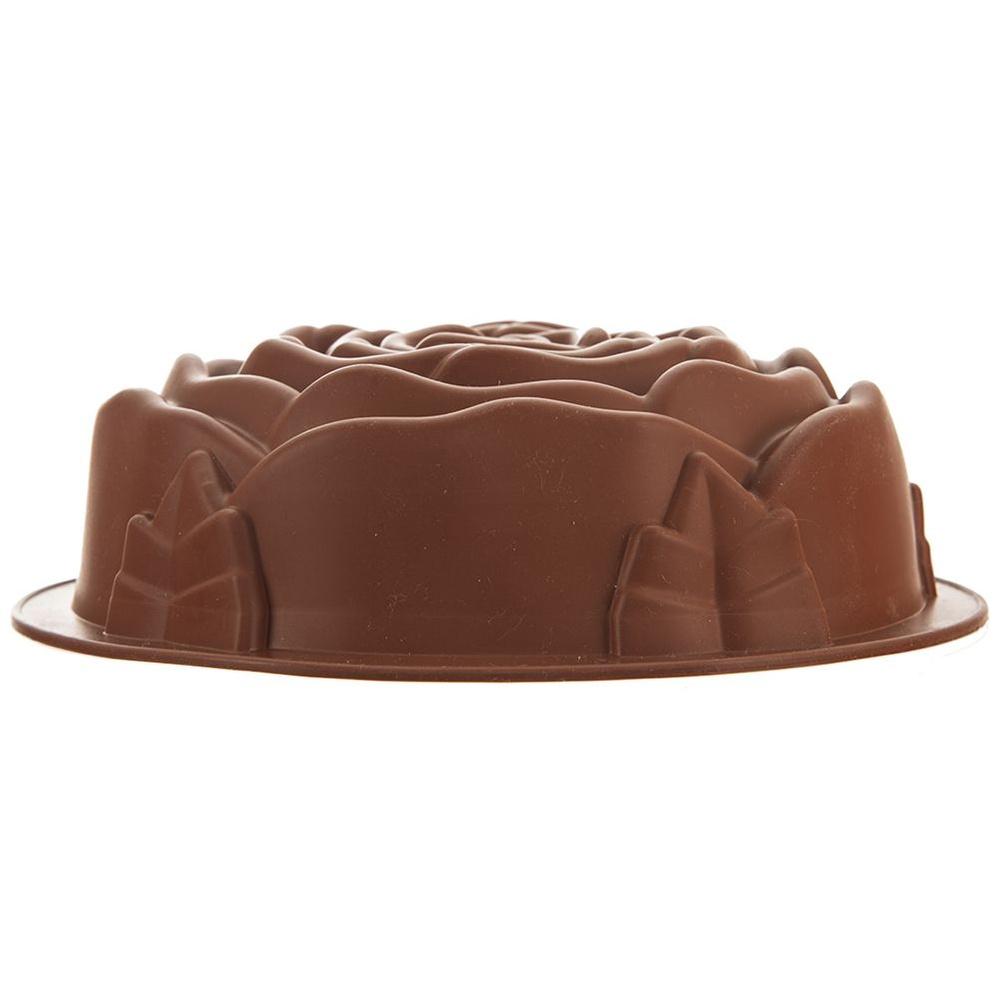 Silicone Rose Cake Mold SILLINIE 25cm