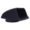 Marine Intake Exhaust Cowl Ventilator 3in Stylish Look Enhanced Airflow Sturdy Boat Vent Cover for RV Yacht Black