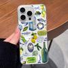 Wein Meeresurlaub Thema Matt Klar Mattiert Stoßfest Handyhülle für IPhone 16 15 14 Plus 13 12 11 7 8 Pro X XR Max 7 8 Plus