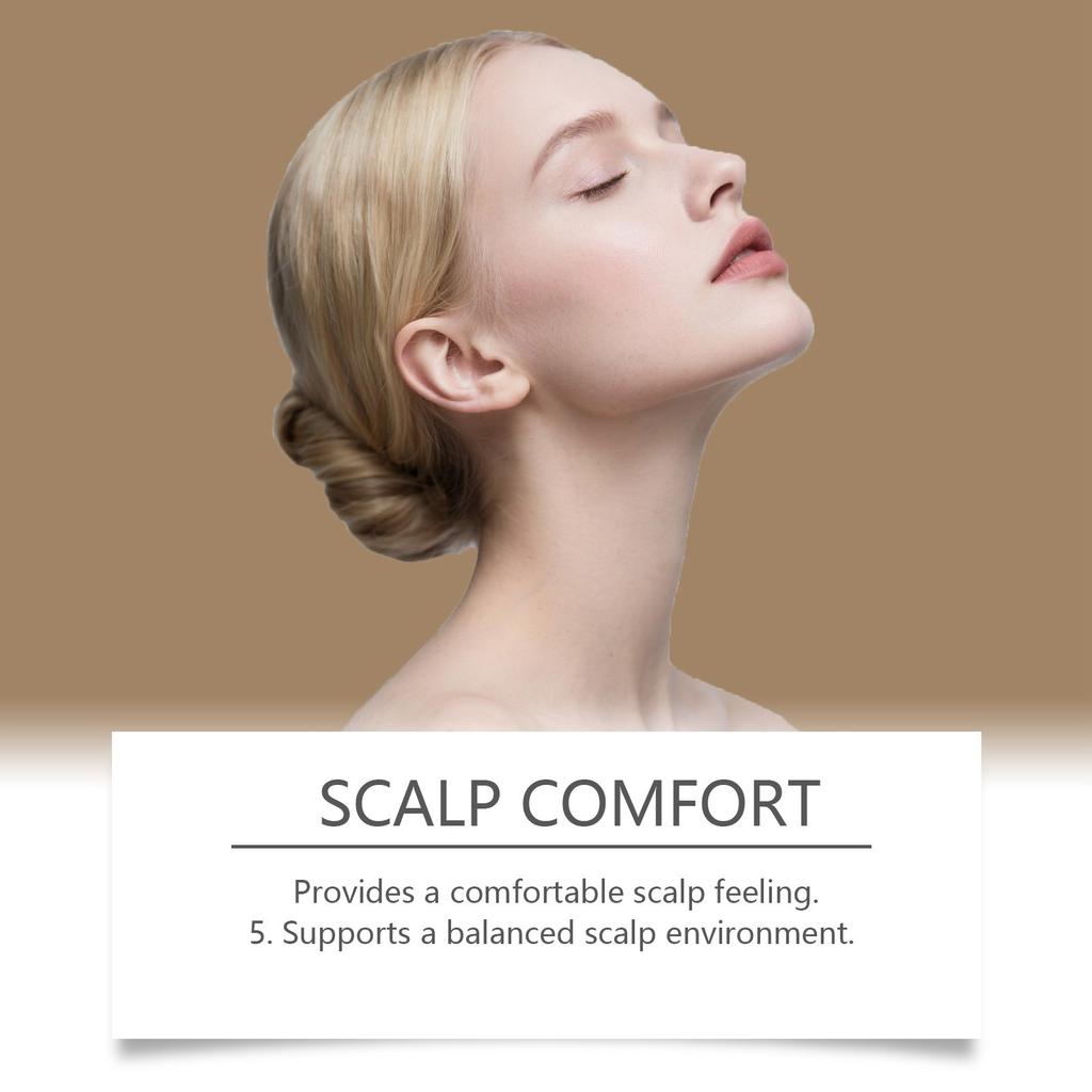 Scalp Care Spray, Scalp Moisturizing Spray, Water-oil Balance Promoting Hair Growth Moisturizing Spray,30ml