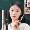 Quick Heating Electric Eyebrow Shaver Dual Head 2 In1 Eyelash Clip  Makeup Tool