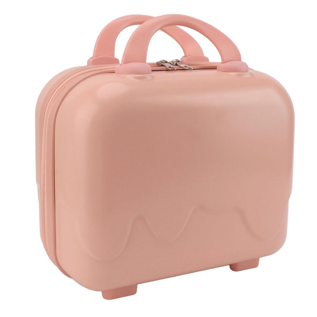 14in Small Travel Hand Luggage Mini Carry On Luggage Hard Shell Travel Case with Anti Slip Standing
