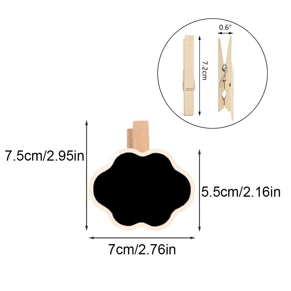 

10 шт. деревянные мини-таблички для классной доски с зажимом, небольшая прямоугольная доска, этикетки для пищевых продуктов, таблички для досок объявлений, зажимы для этикеток для украшения вечеринки Cloud shape