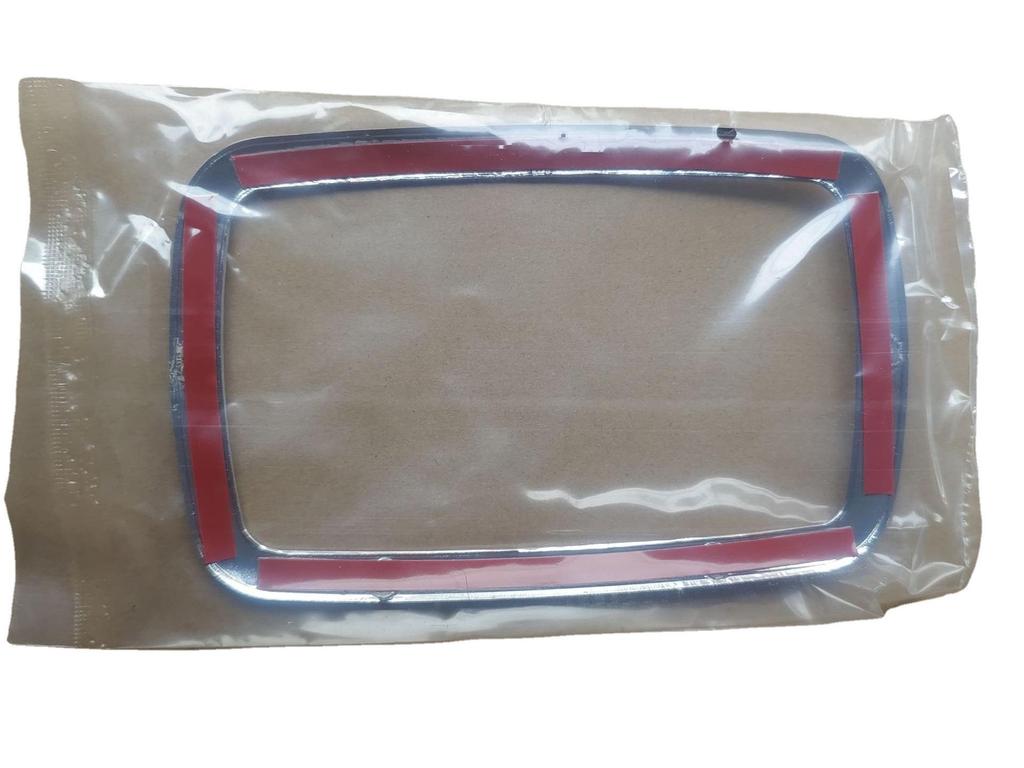 Ford Ecosport Automatic Gear Panel Sticker & Shift Decoration Ring