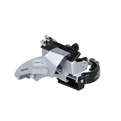 SHIMANO Umwerfer-Bandtyp-Adapter, Top Pull-kompatibel, oben 36 Zähne, EFDM315TSX4, FD-M315, 34,9 mm (31,8/28,6 mm inklusive) Schwenk/Dual 2X8S/7S 64-69°