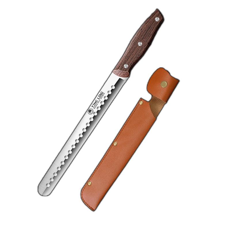 

Новый фруктовый ножАрбузный ножАрбузный слайсерНож для резкиМногоцелевойСтальной кухонный ножОстрый и твердый