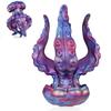 In-Stock Octopus Tentacle Anal Plug with Suction Cup, Double Size, Safe T-Base